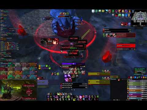 Endless VS G'huun Mythic | Affliction Warlock POV