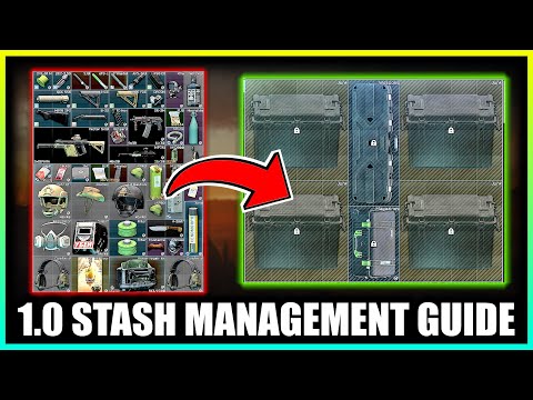 1.0 Tarkov Stash Organization Tip from the Crazy Looter