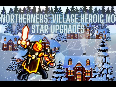 KRV: No Stars/No Spells/No Instakill - Northerners' Village Heroic - Jack O' Lantern - Impossible