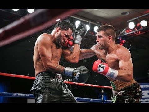 DEREVYANCHENKO KO 2ND ROUND - KHYTROV KO9 POST FIGHT RECAP