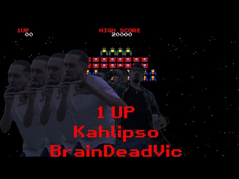 Kahlipso, BrainDeadVic - 1 UP Music Video