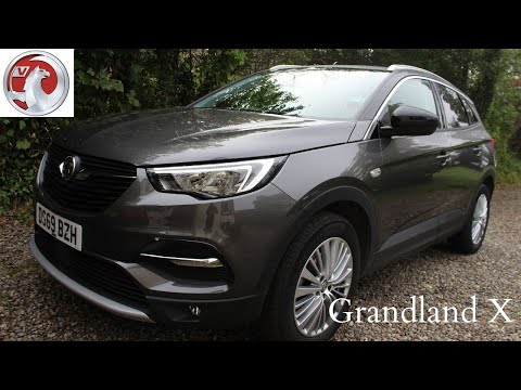 2020 Vauxhall Grandland X in-depth review