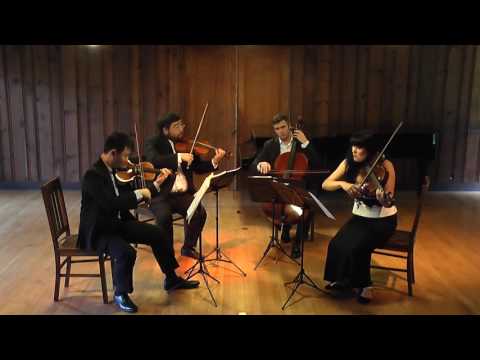 Enso String Quartet: Beethoven – String Quartet No. 10 in E-flat Major, Op. 74