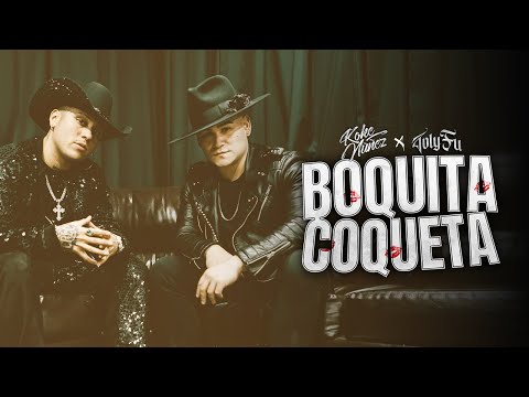 KOKE NUÑEZ & @TolyFu  - BOQUITA COQUETA (VIDEO OFICIAL)