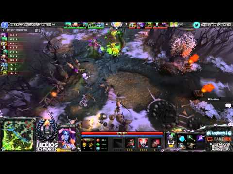 Swagenteiger vs Undertow Gaming [Helios Esports x Logitech Gaming]