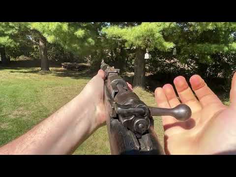Type 24 "Chiang Kai Shek" Mauser POV firing
