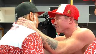 CANELO EMOTIONAL AFTER WIN, TELLS EDDY “I’M NEVER GONNA FAIL YOU, I’M WILLING TO DIE IN THE RING!”