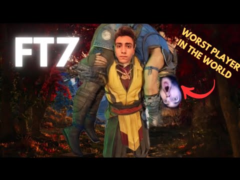 I Faced the Worst Player in the World ( Sikander555 ) FT7