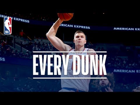 Kristaps Porzingis, Steven Adams and Every Dunk From Wednesday Night | Dec. 27, 2017