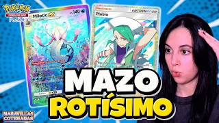 ASÍ ES EL NUEVO MAZO ROTÍSIMO DE MILOTIC EX!!! - Pokémon TCG Pocket