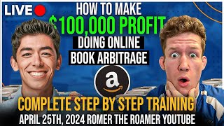Online Book Arbitrage Training