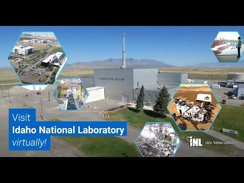 Idaho National Laboratory virtual tour promotion