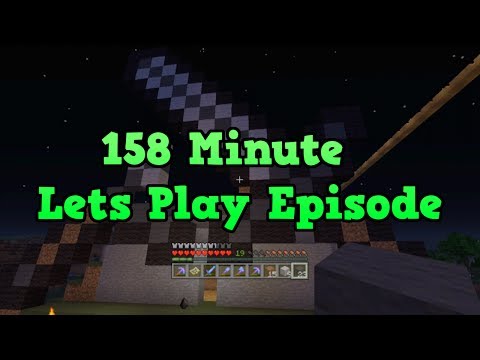 Minecraft Console "Lets Play"  #151 - LONG Episode