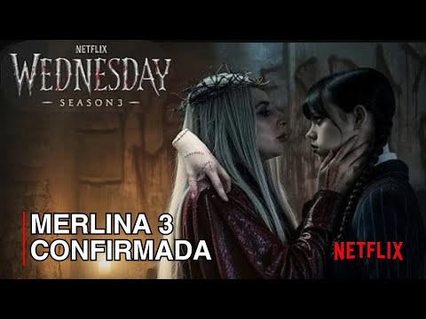 MERLINA SEASON 3 – Date Confirmed + Rumors | Jenna Ortega Netflix | WEDNESDAY SEASON 3