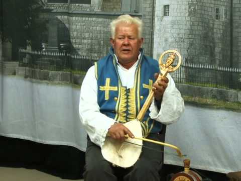 Pero Ostojic - Prenos mostiju Kneza Lazara - (LIVE) – Guslarsko jutro - (TV Duga Plus 2013)