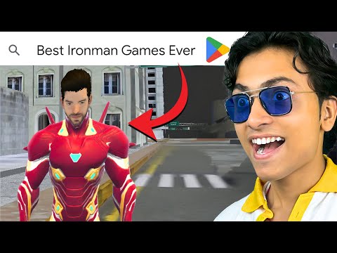 PLAYING THE WORST IRONMAN GAMES EVER…
