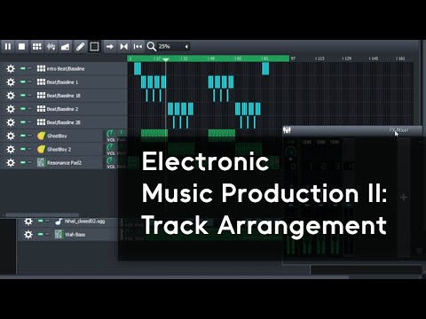 LMMS Electronic Music Production II - Track Arrangement - 12 exporting to mp3