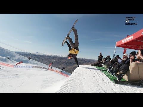 Obsidian Big Air, Freeride and Park Jam Teaser