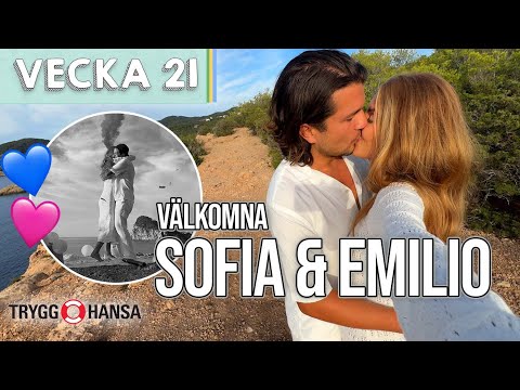 RIVSTARTAR MED GENDERREVEAL!  - Sofia & Emilio vecka 21
