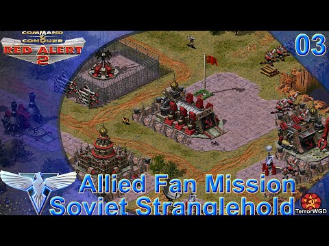 Red Alert 2│Allied Fan Mission│Soviet Stranglehold