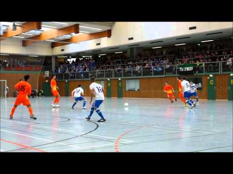 28  Hallenstadtmeisterschaft Salzgitter Endrunde VFL Salder -  SV Borussia Salzgitter