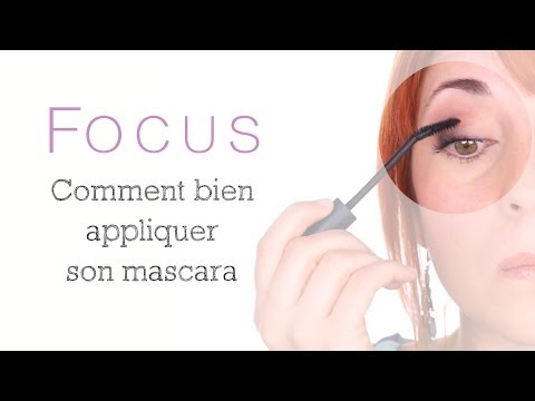 comment poser mascara