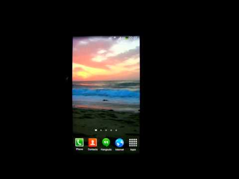 Ocean Waves Live Wallpaper 26 Video
