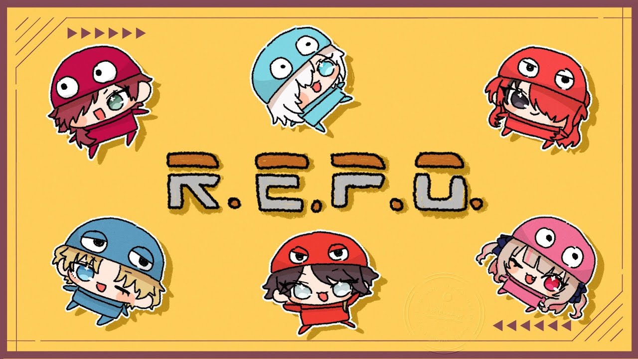 【R.E.P.O.】ぱたちろれりりむちゃんエクスアルス　と【三枝明那 / にじさんじ】