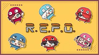 【R.E.P.O.】ぱたちろれりりむちゃんエクスアルス　と【三枝明那 / にじさんじ】