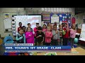 Mrs. Young's 1st grade class at Crestview Elementary