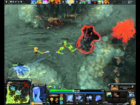 Drow Ranger Bot Match