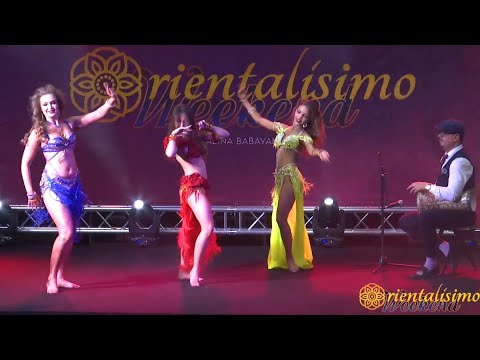 Belly Dance Tabla Solo / Margo, Daryna, Lilia & Yassir Jamal [Exclusive Music Video] 2025