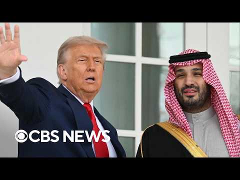 Trump administration officially announces nuclear cooperation agreement with Saudi Arabia