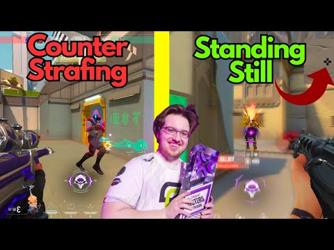 What YAY had to say about COUNTER STRAFING in valorant