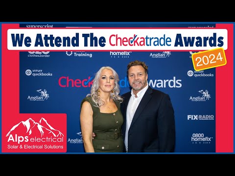 Alps Electrical at the Checkatrade Awards