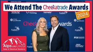 Alps Electrical at the Checkatrade Awards