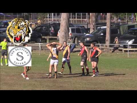 2016 BDAFL Round 11 1st Division Delayed Broadcast - Killarney Vale Bombers v Gosford Tigers