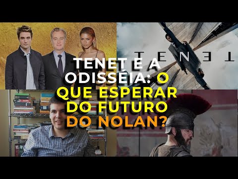 MangaEtNonCast #234 - Tenet, a Odisseia e o futuro do Nolan...