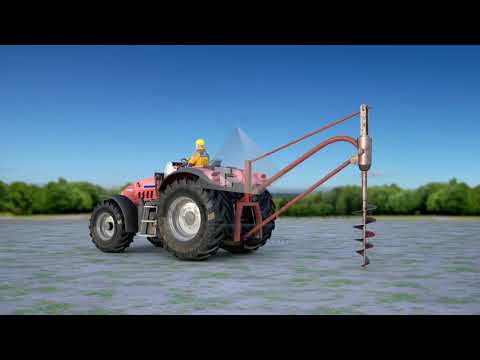 5.5 ft Concrete Compound Wall