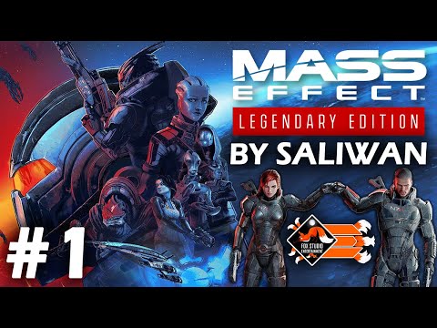 [#1] Zagrajmy w Mass Effect - Legendarna Edycja - "Początek Kosmicznej Przygody!"