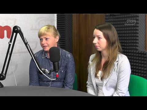 Gość Poranka Ciechanów Zakład Ekonomii PWSZ Ciechanów 26.06.2015 KRDP TV