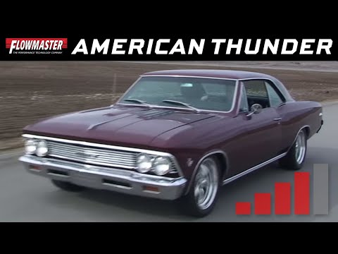 1964-1967 GM A-Body - American Thunder Dual Exhaust System 817412