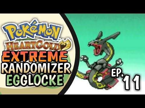 RAY..QUA..ZA !!😰 | Pokemon HeartGold Extreme Randomizer Egglocke EP10 In Hindi