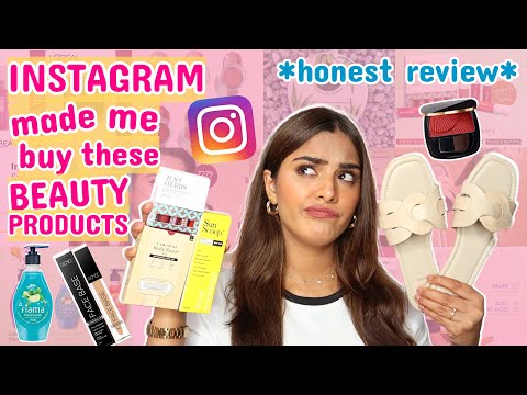 I Buy & Try Products From *Instagram Ads* | Instagram Made Me Buy It ! HONEST Review
