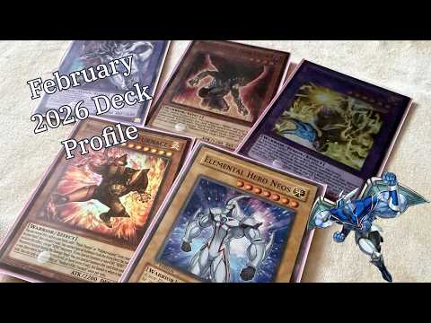 February 2026 HERO Yu-Gi-Oh! TCG Deck Profile (Post Maze)