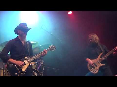 Dudley TAFT Band Live in Europe in CRIOU BLUES Festival 2018