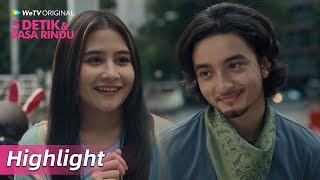 Download lagu Highlight EP02 Via ngajakin Gana makan bubur | WeTV Original 5 Detik & Rasa Rindu mp3