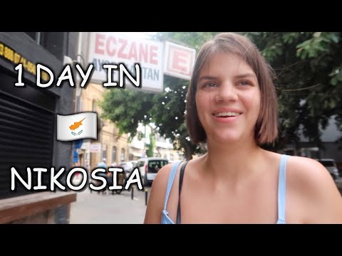 CYPRUS • 1 DAY in NIKOSIA (mainly the turkish part) 🇨🇾