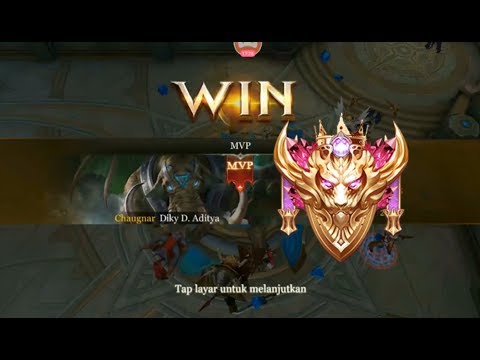 Best build Chaugnar Hero Wajin Ranked CONQUEROR - Arena Of Valor (AOV)