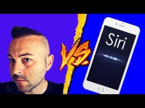 COME FAR RAPPARE  SIRI #SIRICANTAUNACANZONE